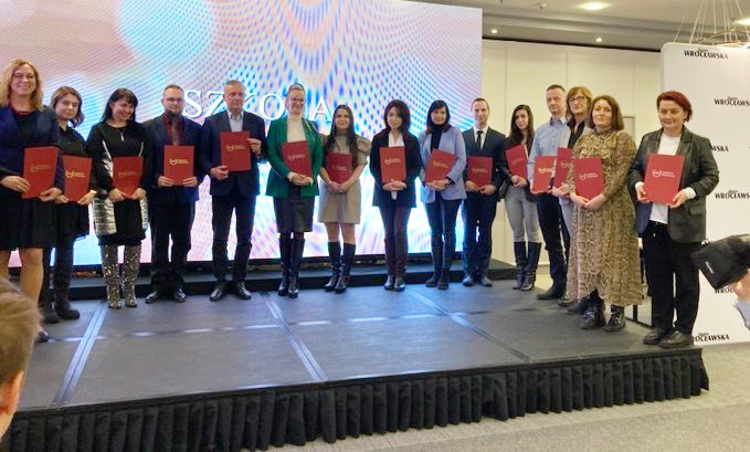 Strzegomska „trójka” numerem jeden w powiecie. Małgorzata Świstek w czołówce najlepszych nauczycieli [FOTO] 